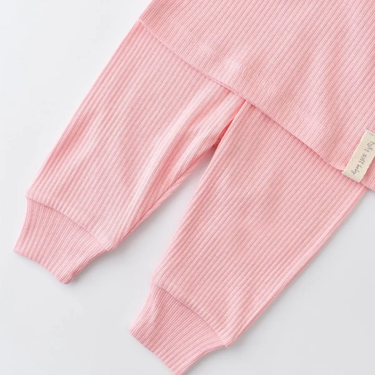 Bibaby Organik 2li Takım Soft Modal Pembe