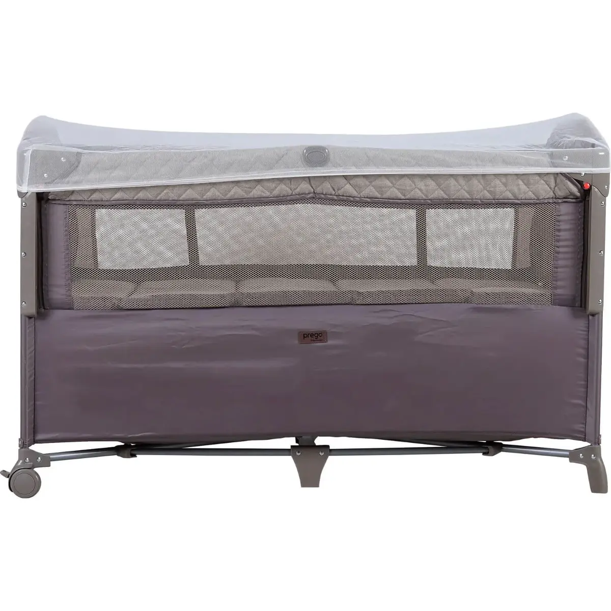 Prego 8044 Miami Plus Anne Yanı Oyun Parkı 70x120 cm Bej
