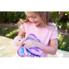 My Garden Baby İlk Kelebek Bebeğim Mor Saçlı Bebek