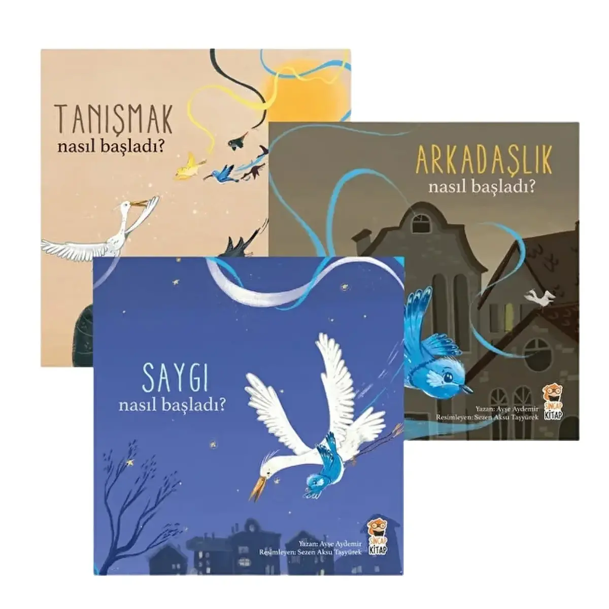 Nasıl Başladı ? Her Şey Seninle Başladı Set 3