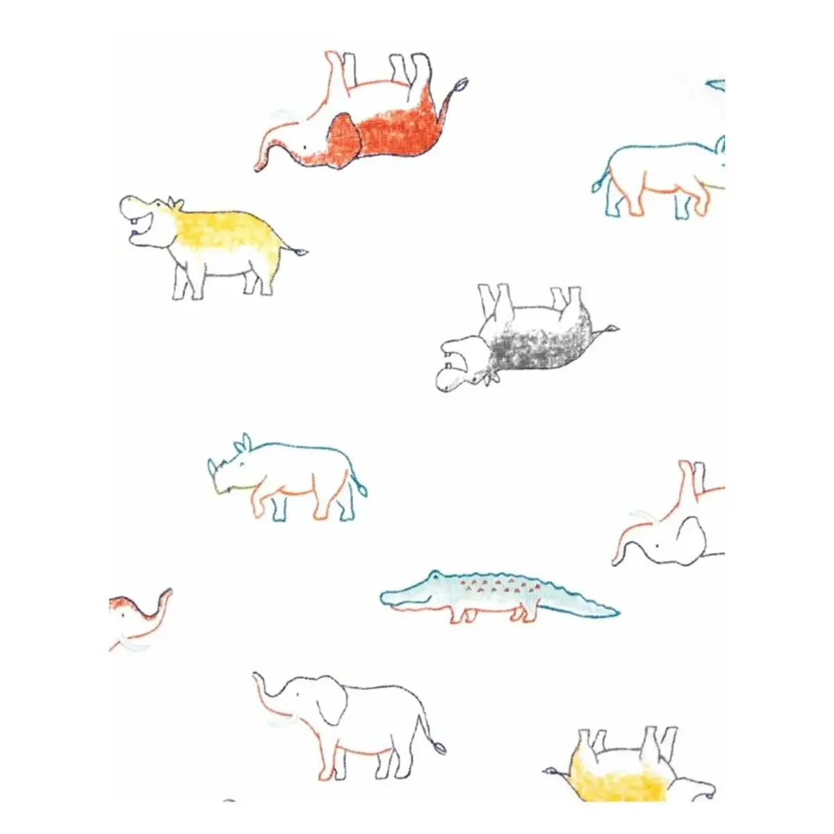 Carter's Body 5li Layette Çok Renkli