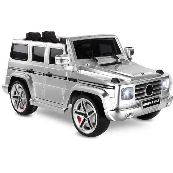 Babyhope 439A Akülü Jeep 12V Gri Metalik