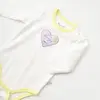 Bibaby Organik Body Love You Baby Yellow Lavender