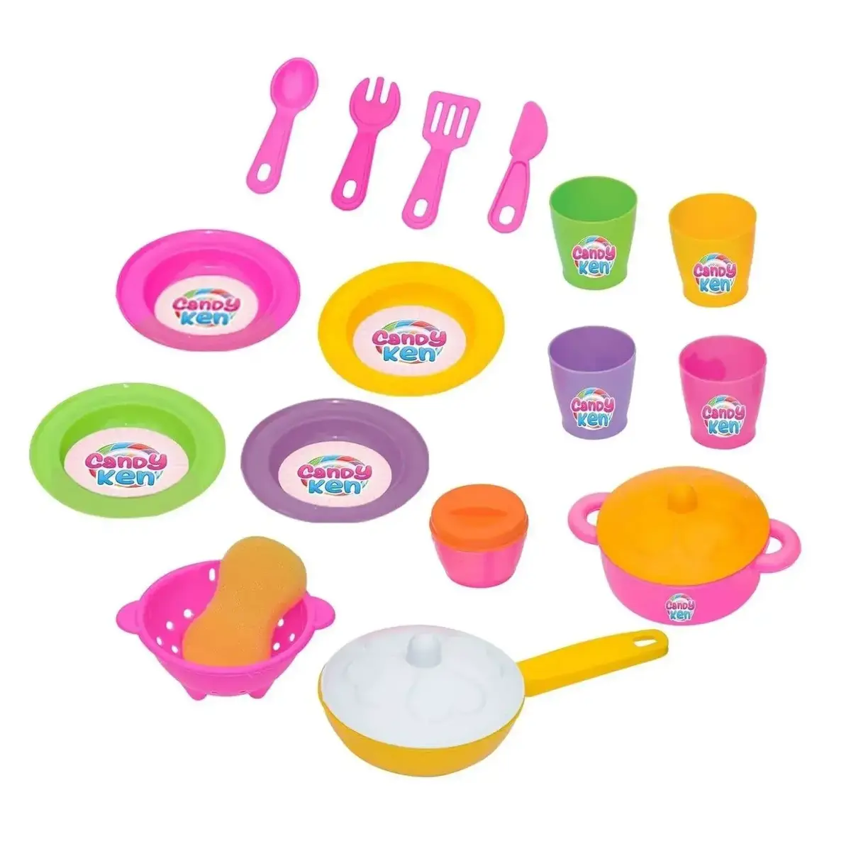 Dede Candy Bulaşık Set