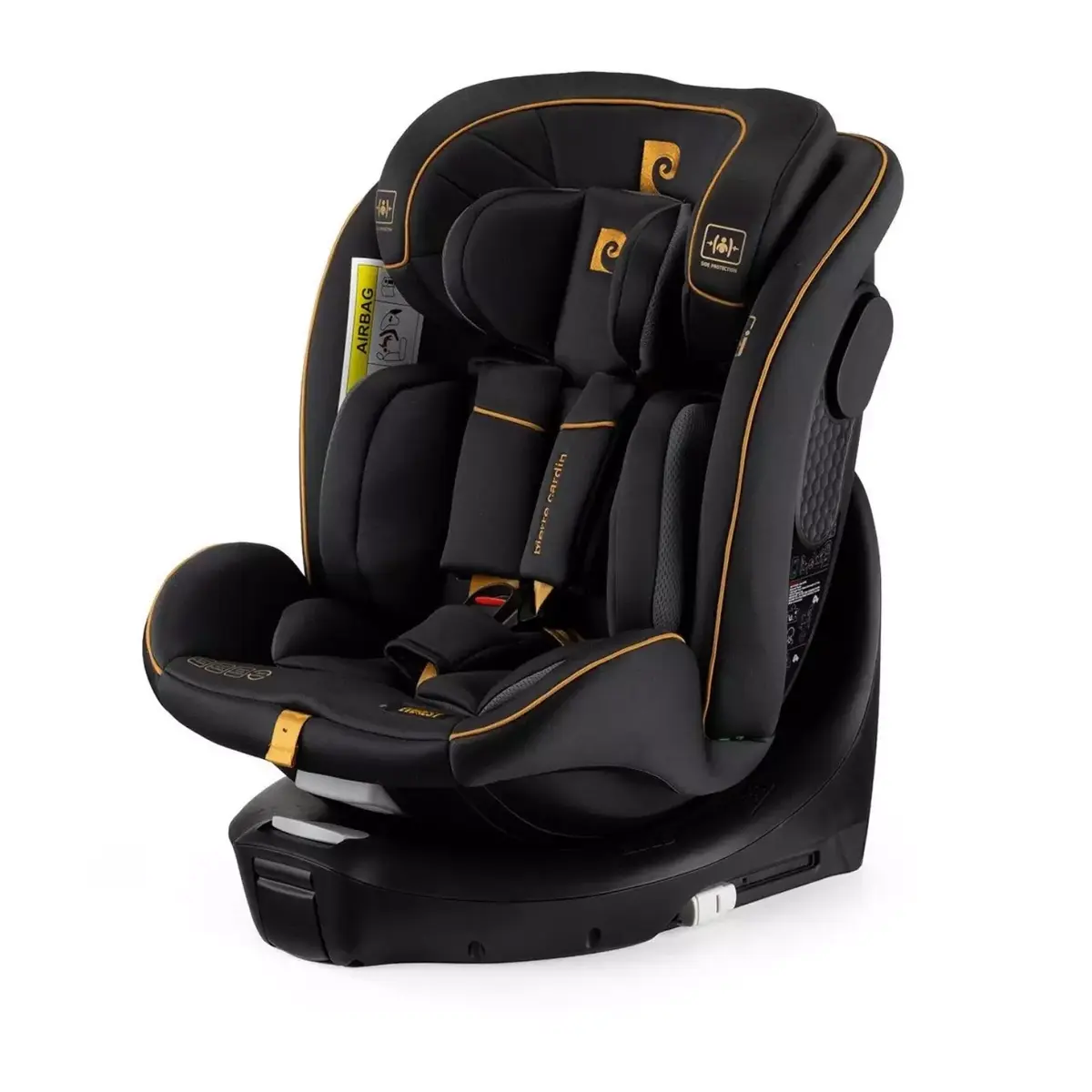 Pierre Cardin Everest Oto Koltuğu 0-36 Kg Black