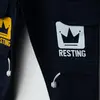 Winimo Eşofman Altı Resting Baskılı Lacivert