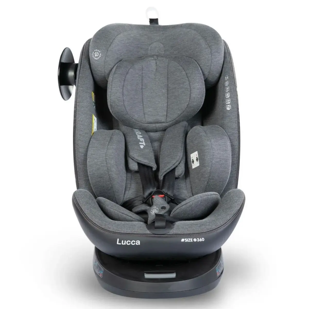 Kraft Lucca I-Size Oto Koltuğu 0-36 Kg Grey