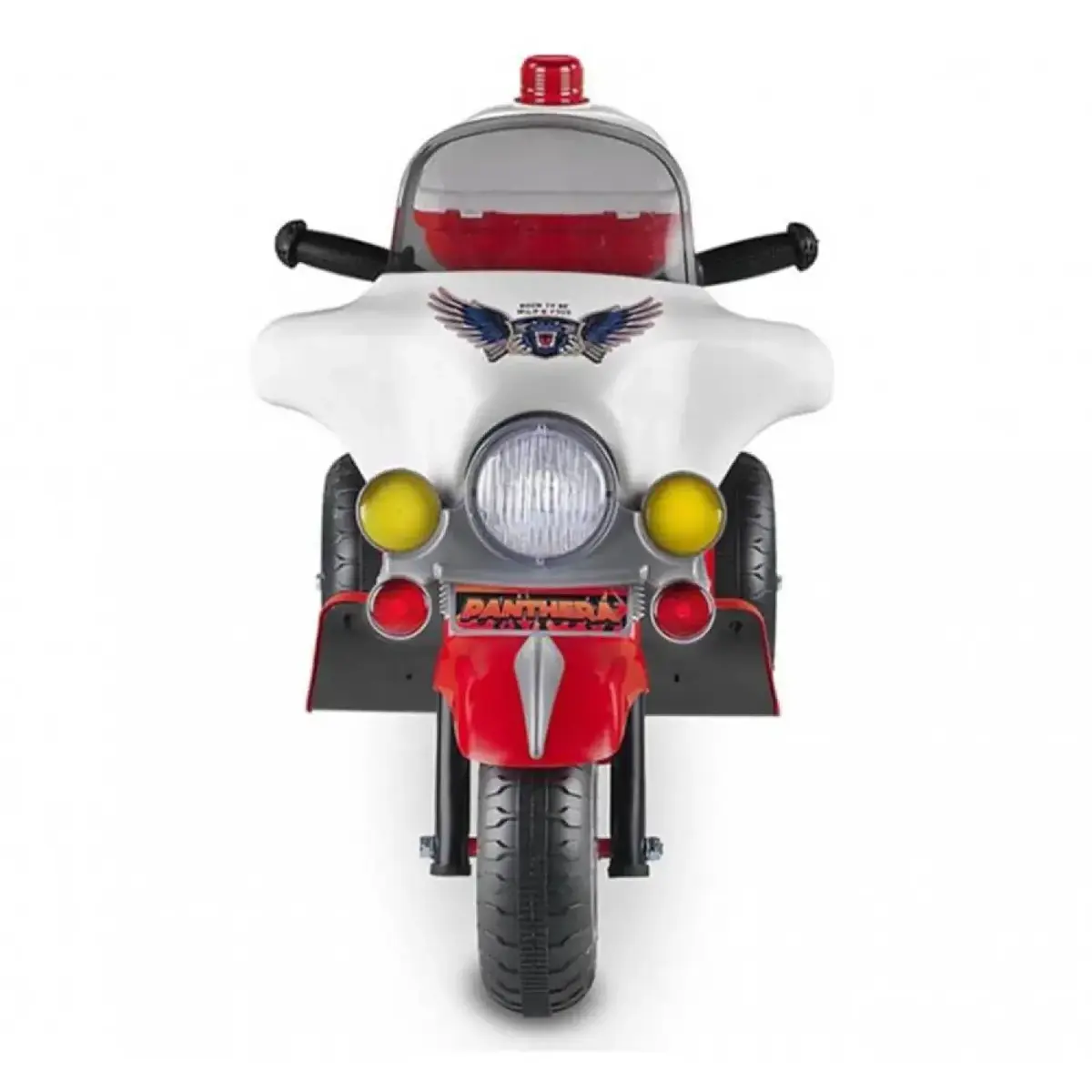 Panthera Akülü Motor 6 Volt Sarı