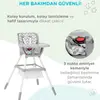 Kanz Seul Basic Mama Sandalyesi Gri