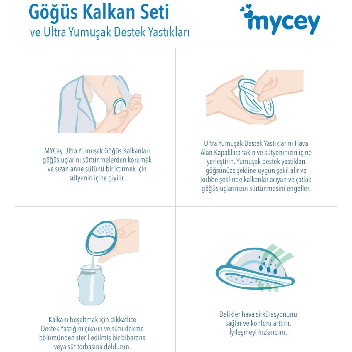 Mycey Göğüs Kalkanı
