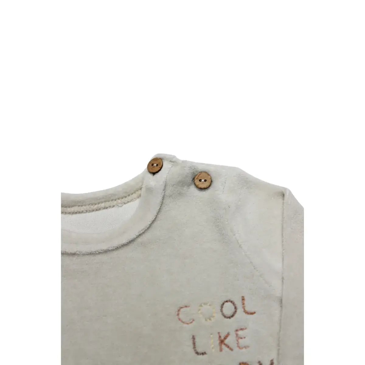 Bistyle 2li Takım Kadife Cool Daddy Bej - Mint