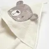 Bibaby Havlu Ayı Gri