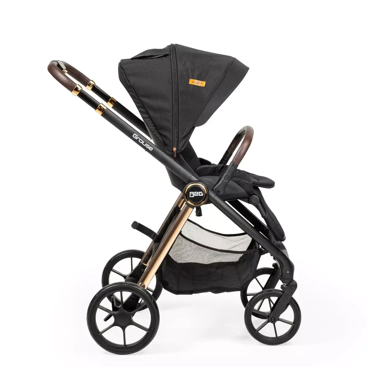 Baby2Go Grouse Travel Sistem Bebek Arabası Gri
