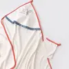 Bibaby Organik Havlu Wild Flowers Coral