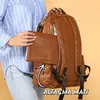 M&Y Collection Oesta Deri Sırt Çantası Taba
