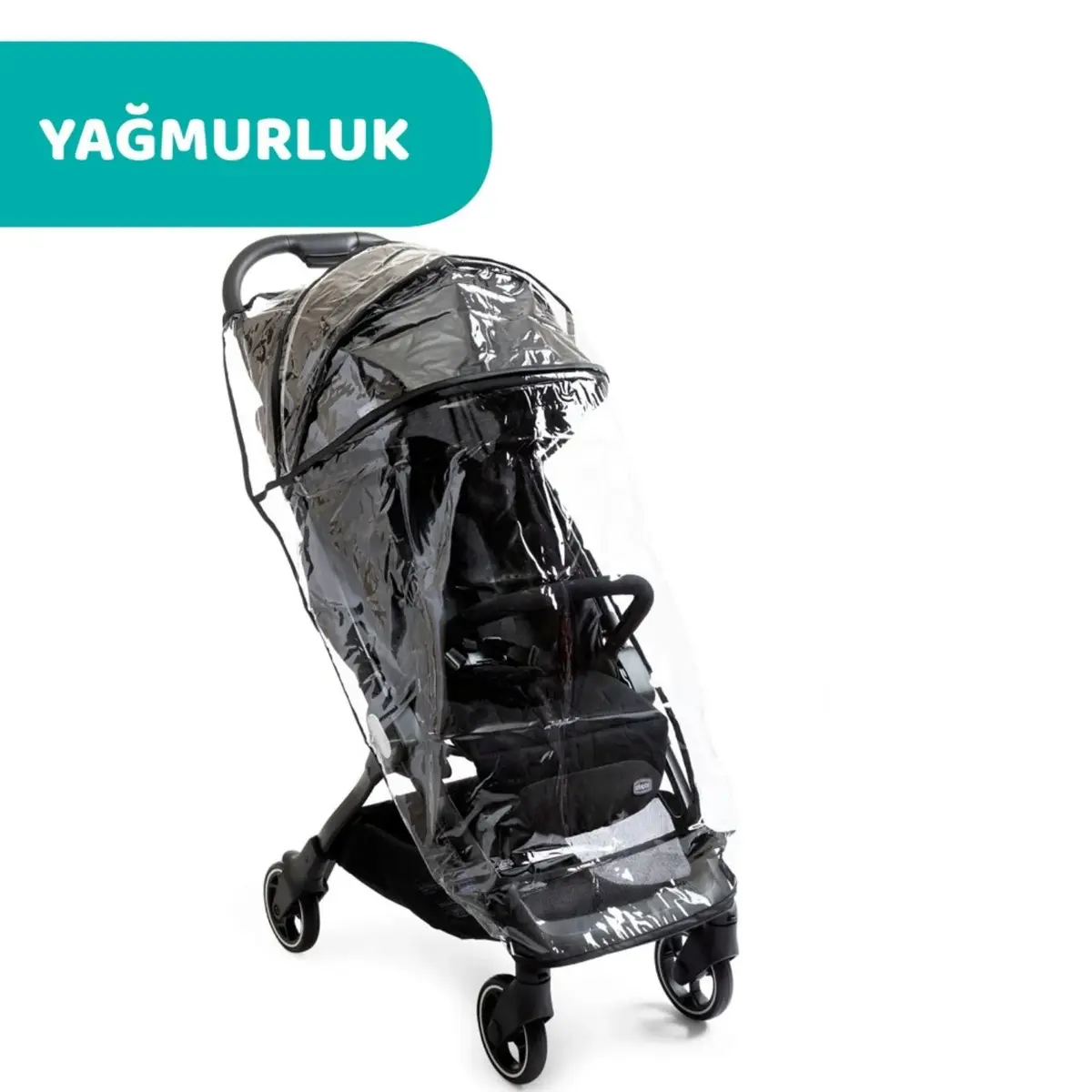 Chicco We Bebek Arabası Black