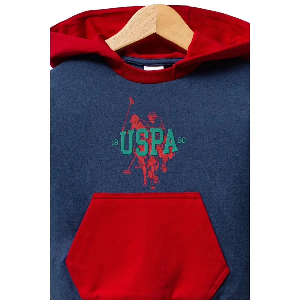 U.S. Polo 2li Takım Koyu İndigo Yeşil