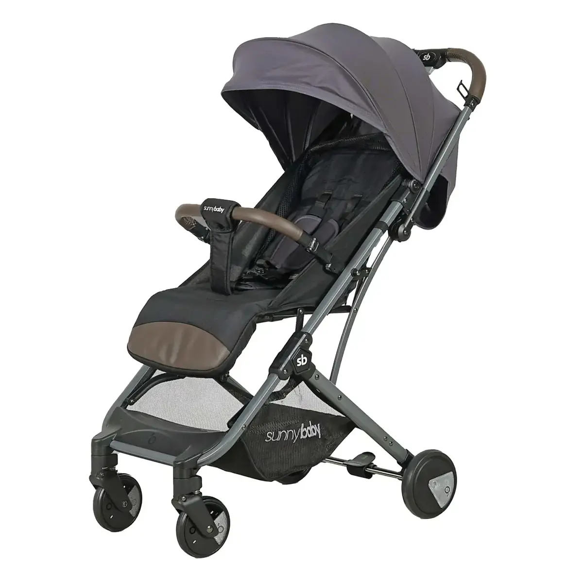 Sunny Baby 9033 Polo Kabin Bebek Arabası Gri