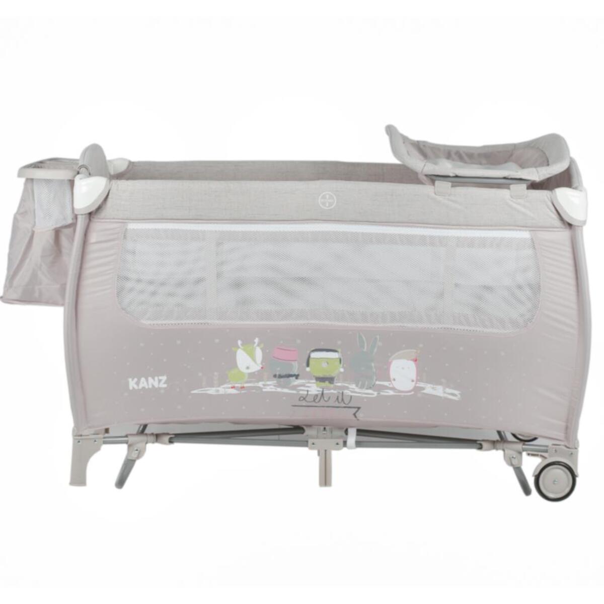 Kanz Pretty Oyun Parkı Yeni 70x120 cm Gri
