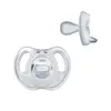 Tommee Tippee Ultra Hafif Silikon Emzik 2li 6-18 Ay Mavi - Beyaz