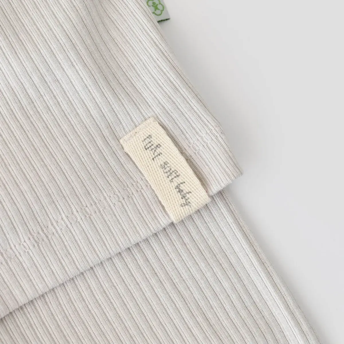 Bibaby Organik 2li Takım Relax Modal Gri