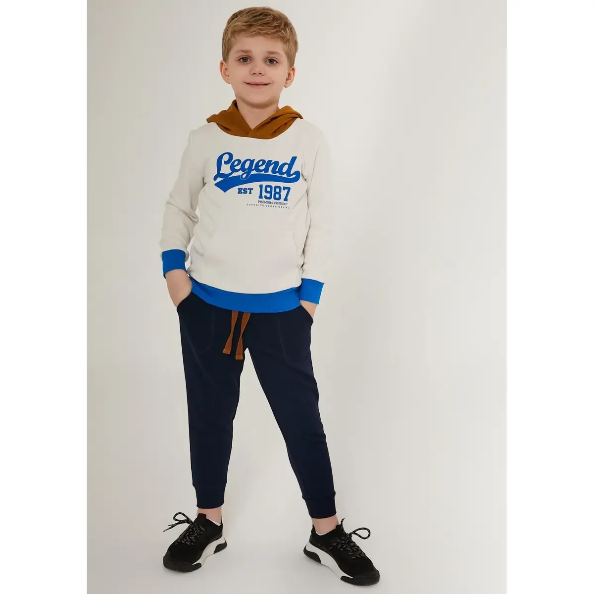 RolyPoly Eşofman Takımı Taş RolyPoly Eşofman Takımı Taş