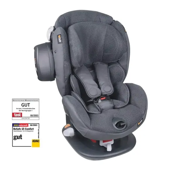 Besafe Izi Comfort X3 Oto Koltuğu 9-18 Kg Anthracite Mesh