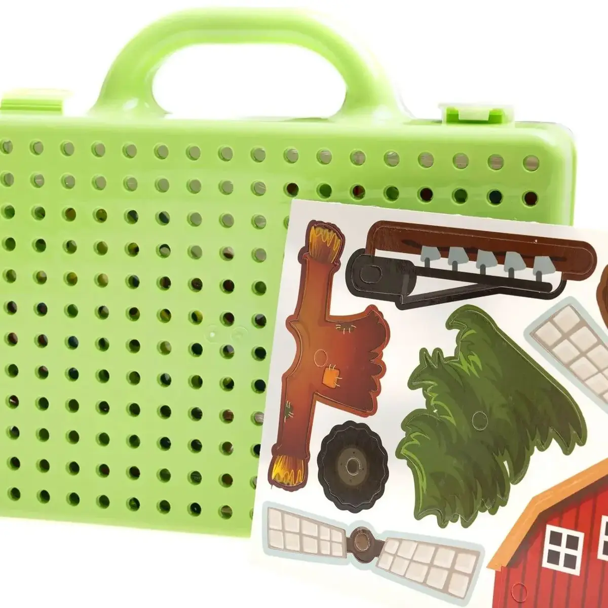 Eğitici Matkap Seti Çiflik Hayvanları 3D Stem Creative