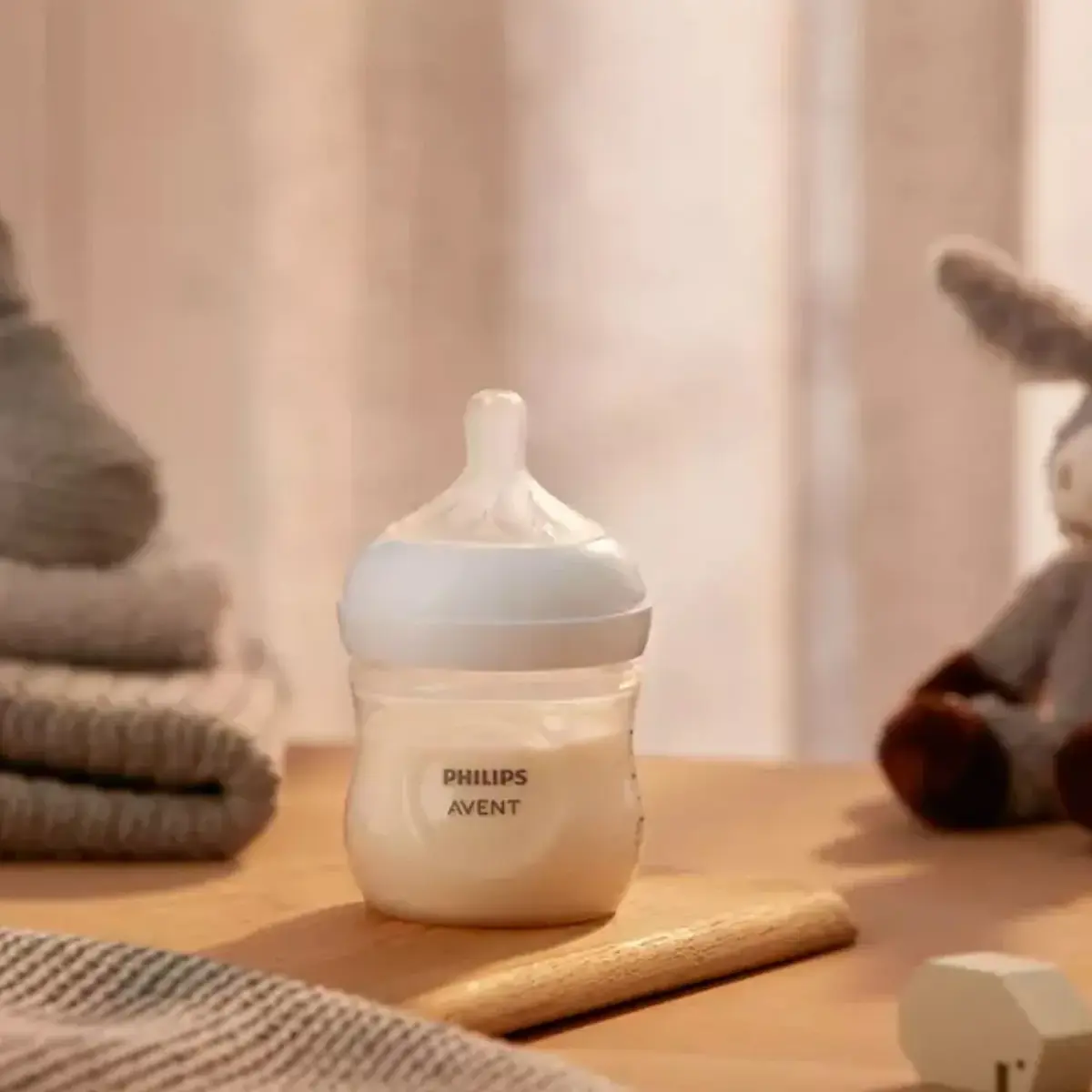 Philips Avent Doğal Tepkili  PP Biberon 125ml 0+ Ay