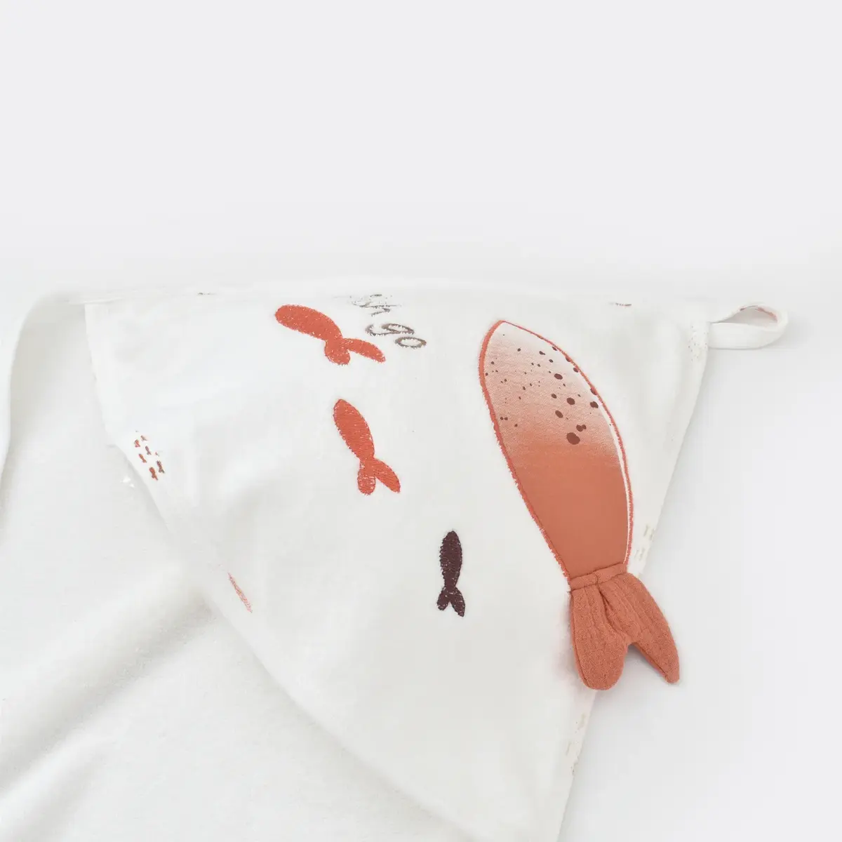 Bibaby Organik Havlu Magic Starfish Latte