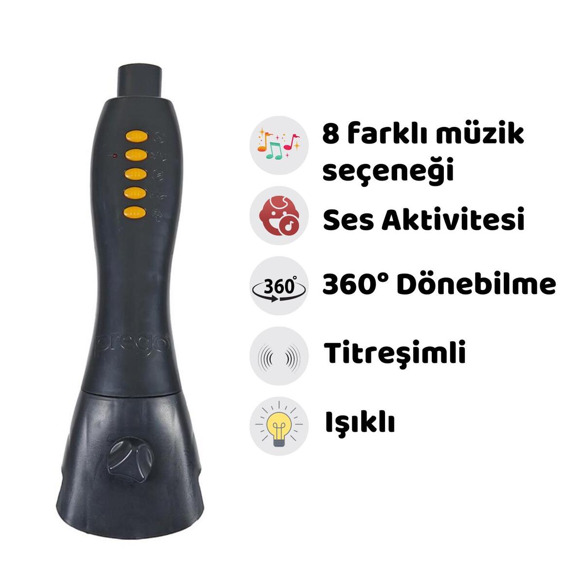 Prego Funny Müzikli Dönence 5088 Füme