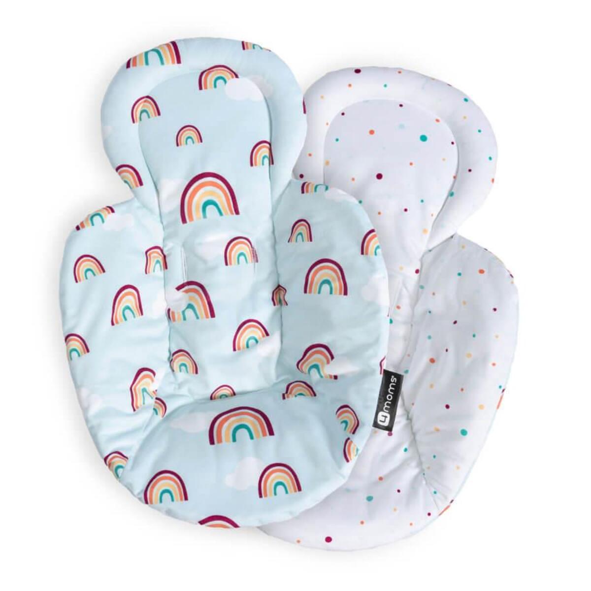 4moms Mamaroo Çift Yönlü Yenidoğan Destek Pedi Rainbow