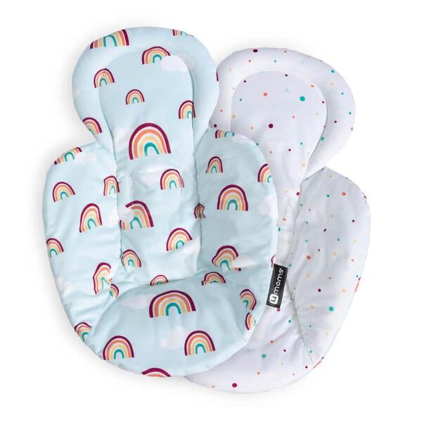 4moms Mamaroo Çift Yönlü Yenidoğan Destek Pedi Rainbow