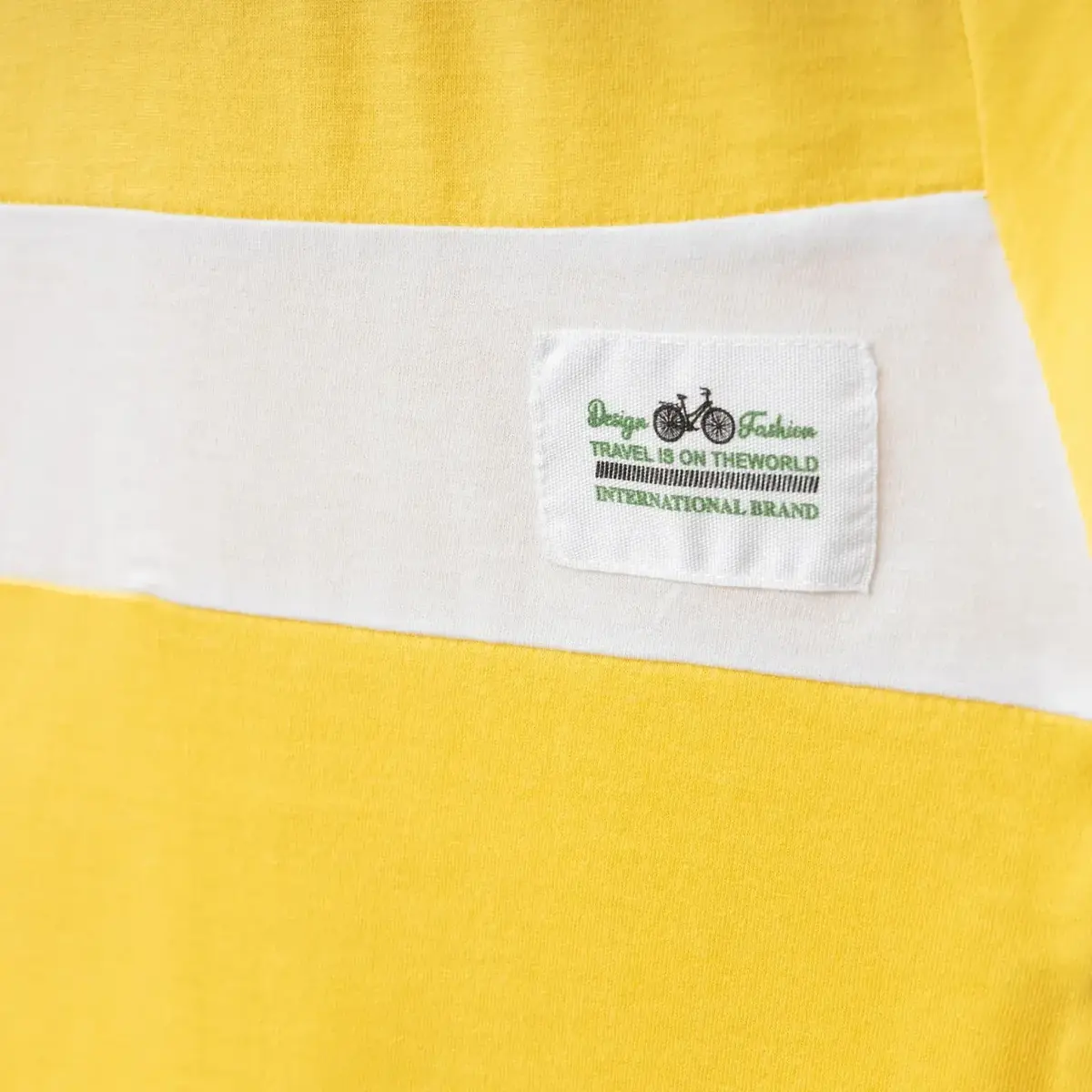 Winimo T-Shirt Armalı Sarı