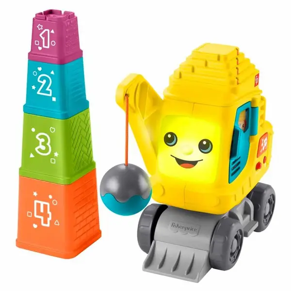 Fisher-Price Eğitici Vinç