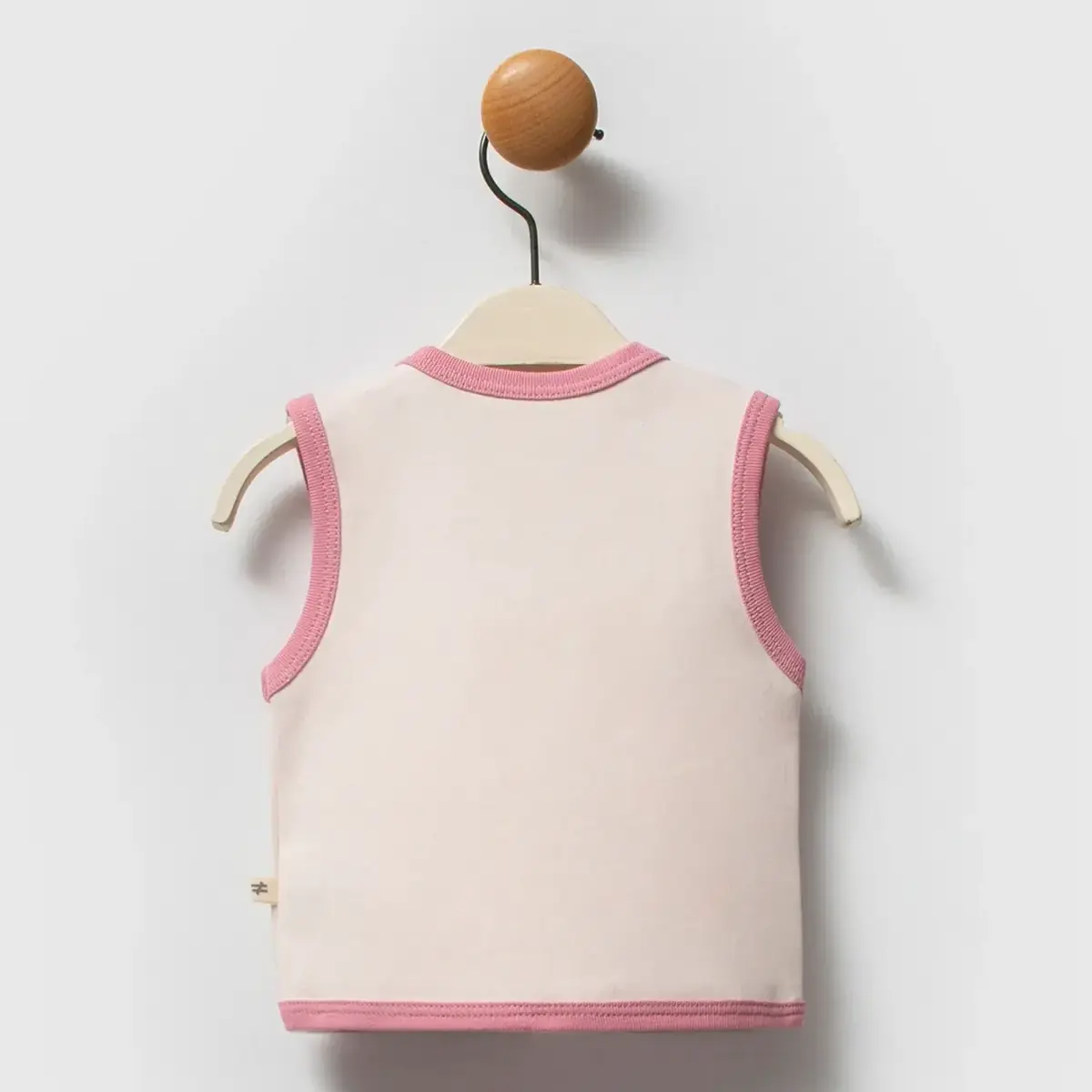 Moi Noi Yelek 2li Flowers Mürdüm