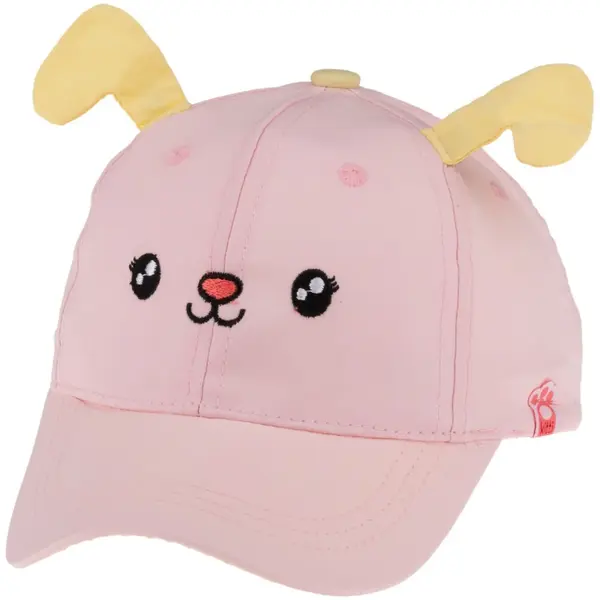 Kitti Şapka 1-3 Yaş Açık Pembe Asortili
