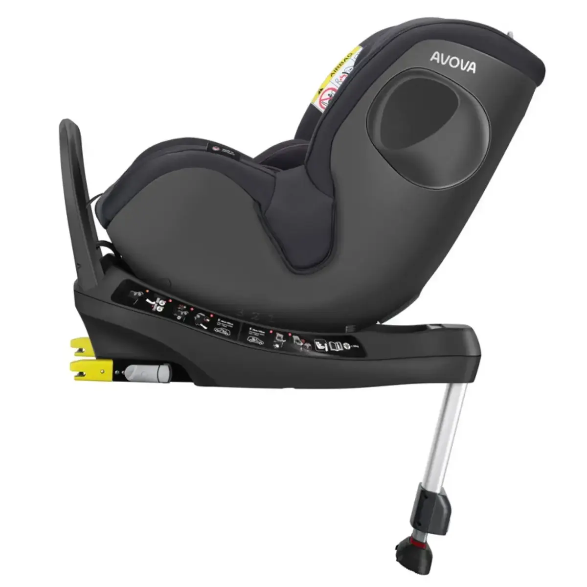Avova Sperber-Fix 61 Oto Koltuğu 0-18 Kg Koala Grey