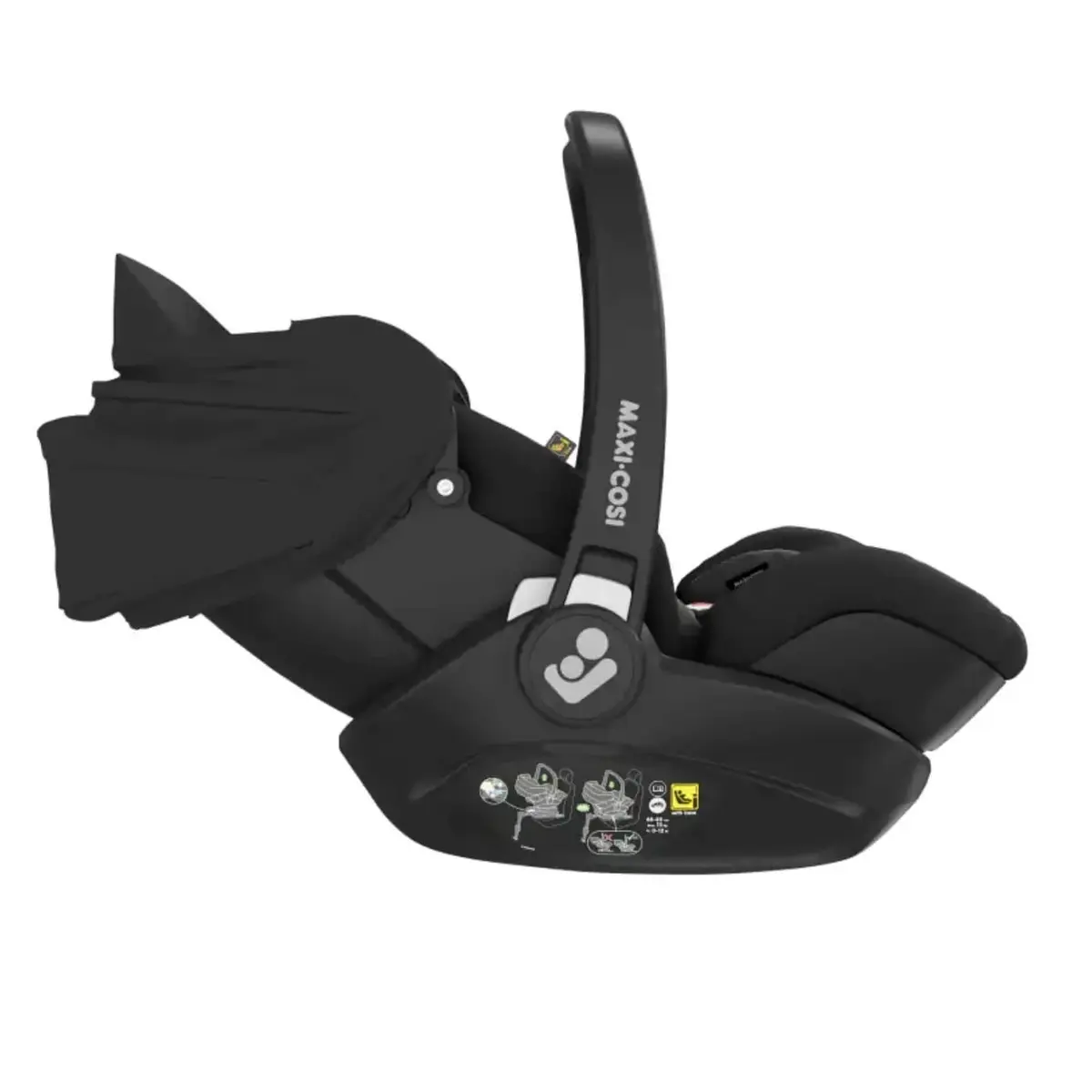 Maxi Cosi Marble Ana Kucağı 0-13 Kg Essential Black