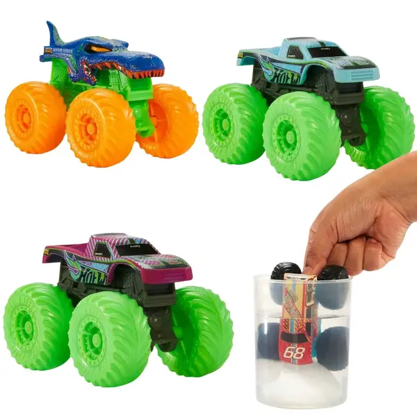 Hot Wheels Monster Trucks Color Reveal Renk Değiştiren Araçlar