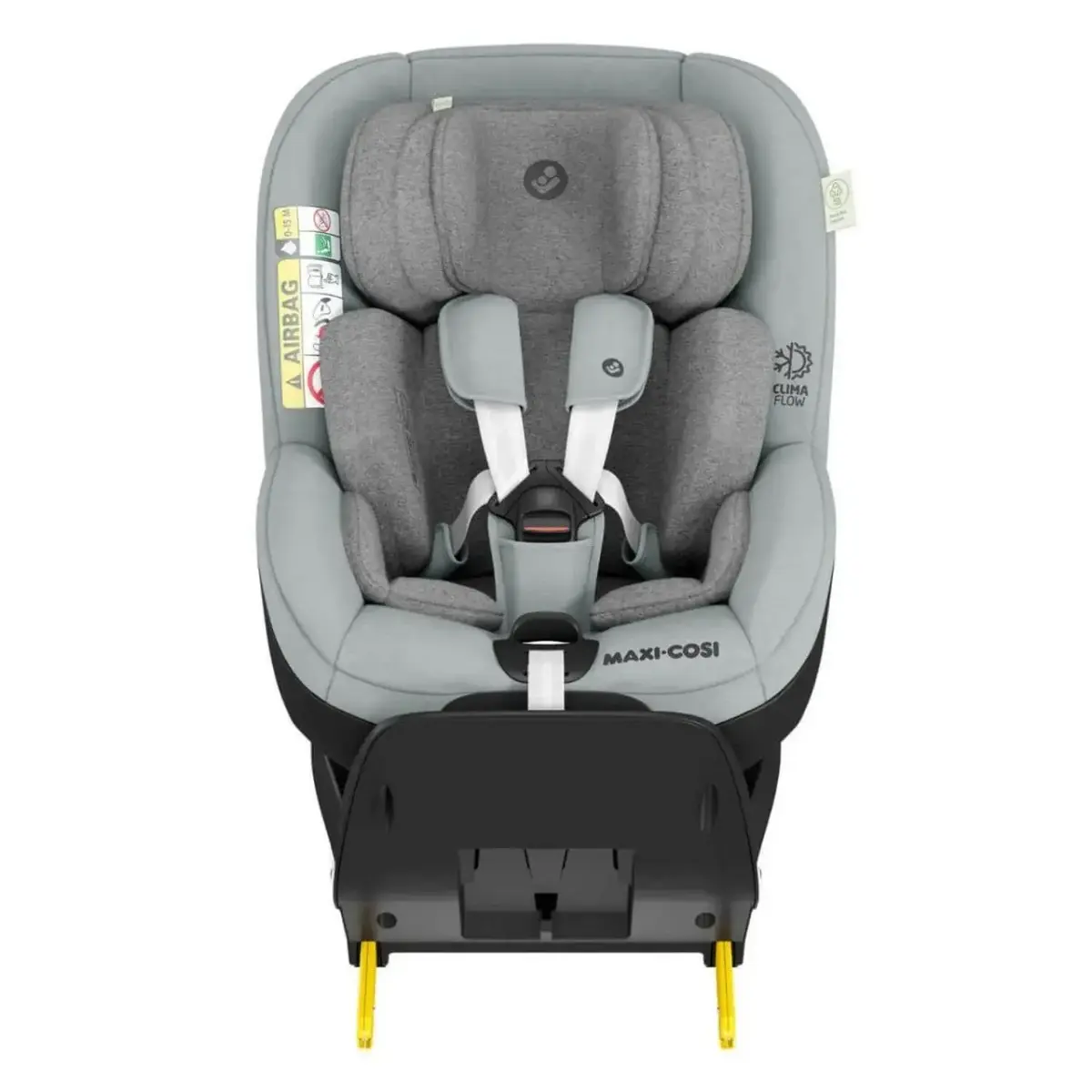 Maxi-Cosi Mica Pro Eco I-Size Isofixli Oto Koltuğu 0-18 Kg Authentic Grey
