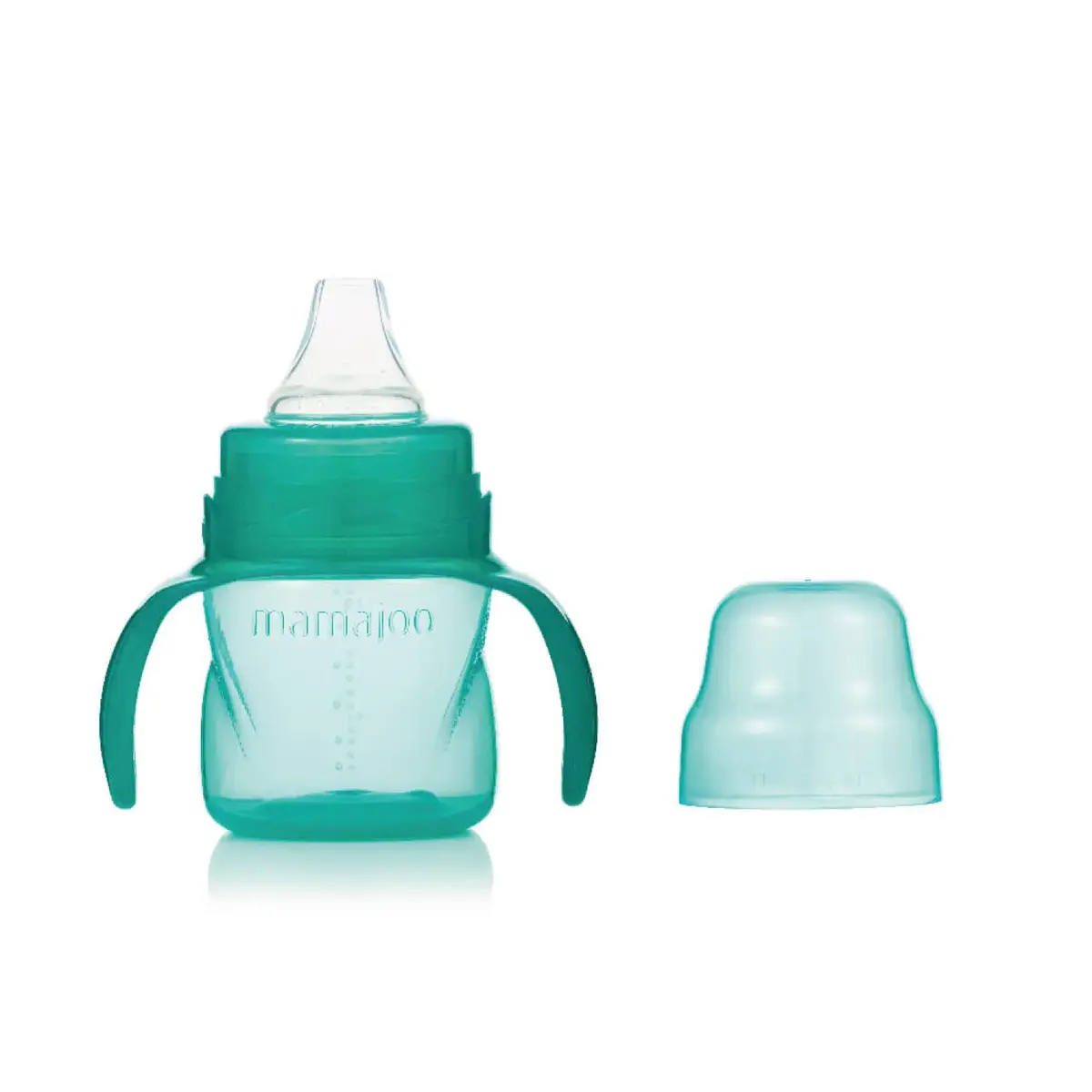 Mamajoo Kulplu Eğitici Bardak 160 ml Yeşil
