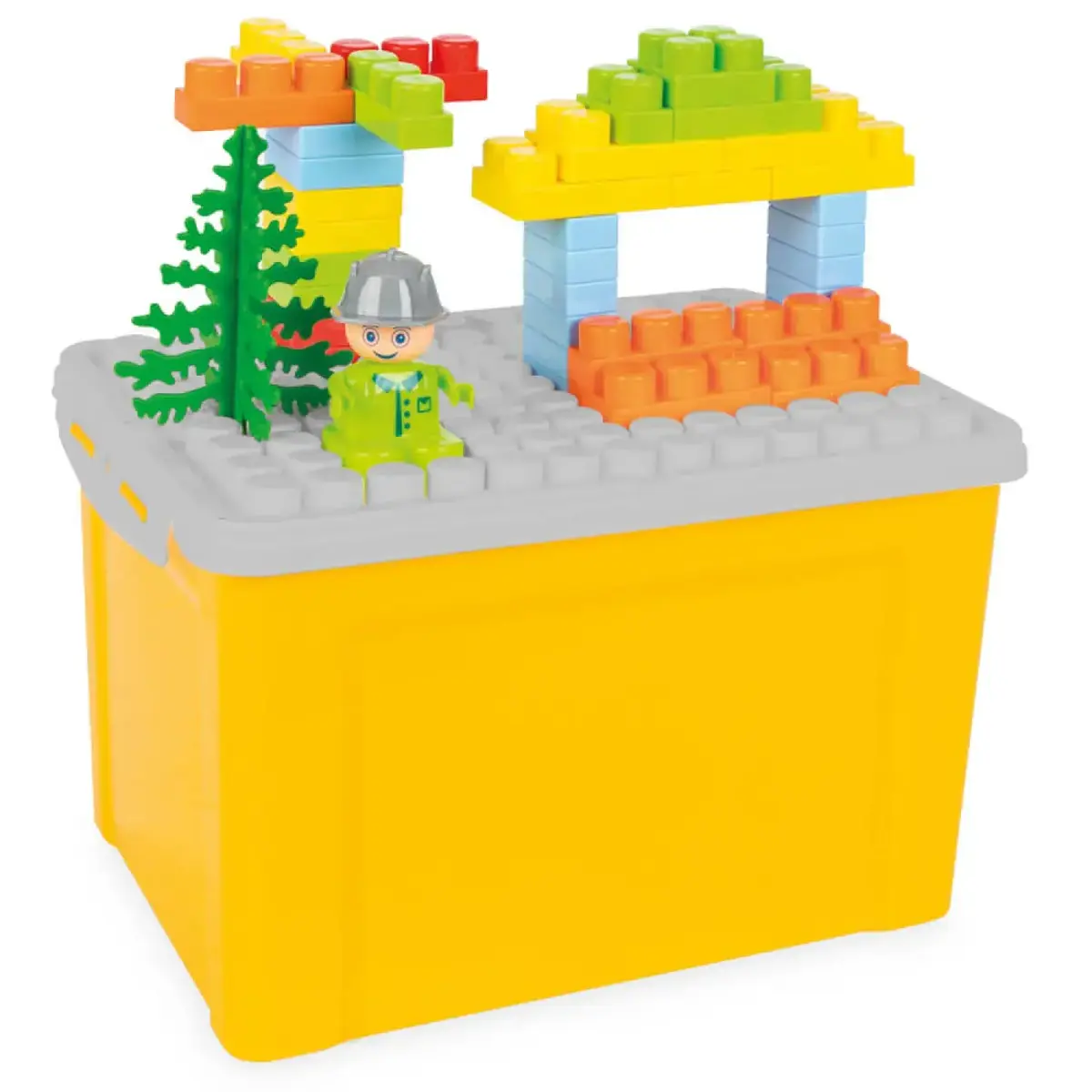 Pilsan Master Bloklar Aksesuarlı 194 Parça