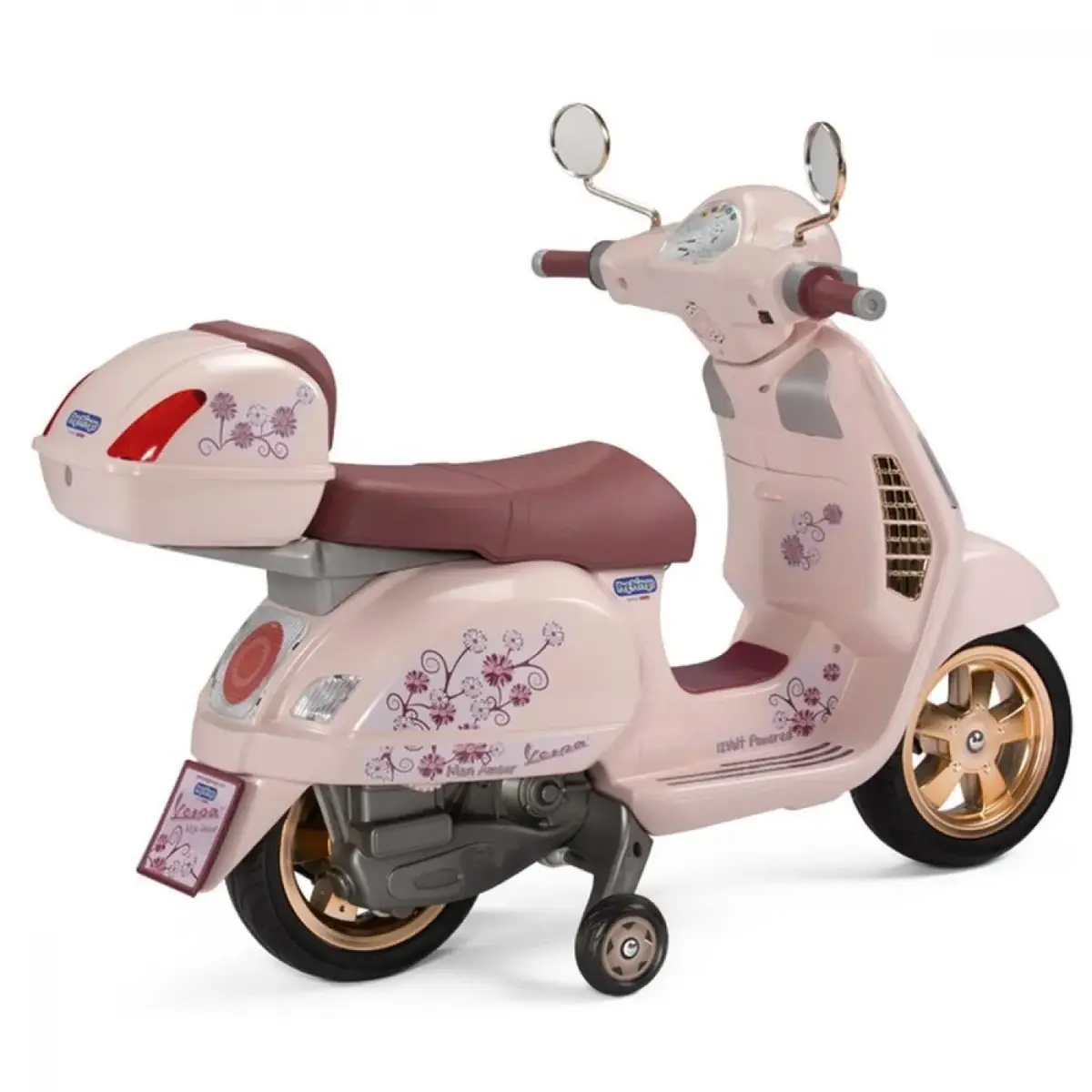 Peg Perego Vespa Mon AmourAkülü Motor 12 Volt