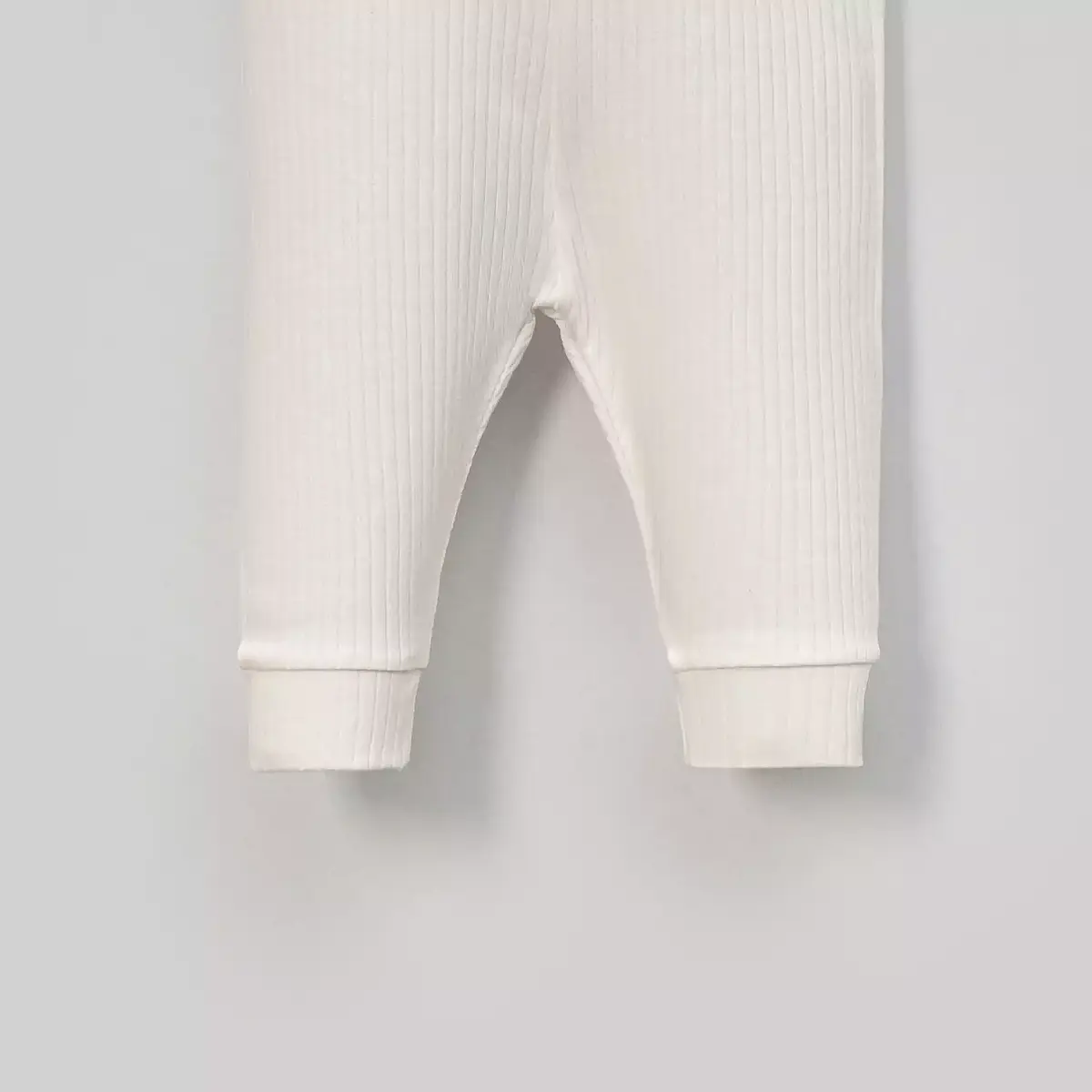 Angeltouch Pantolon Patiksiz Raporlu Ekru
