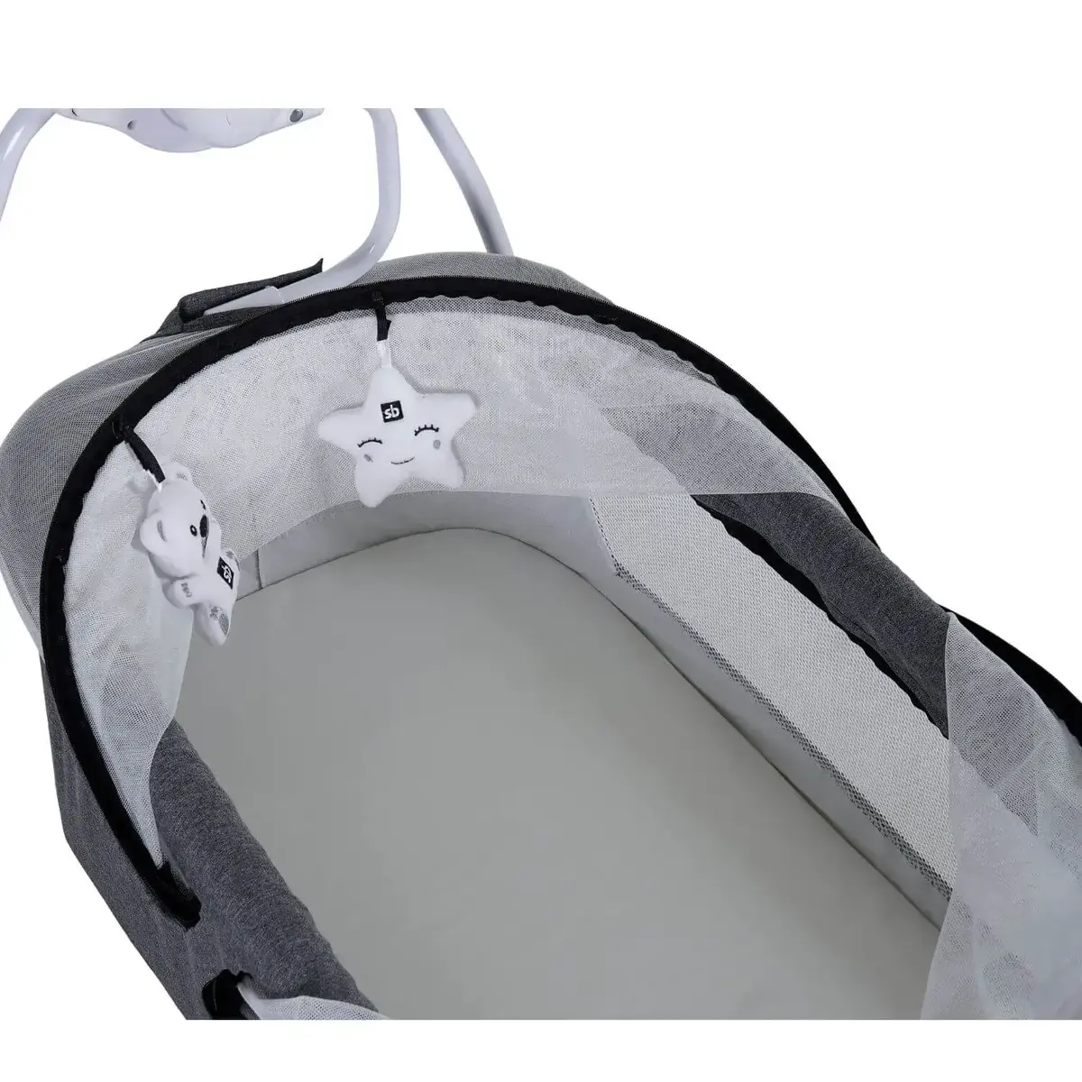 Sunny Baby 9146 Caretta Elektrikli Beşik Gri