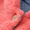 Bibaby Organik Hırka Wild Flowers Coral