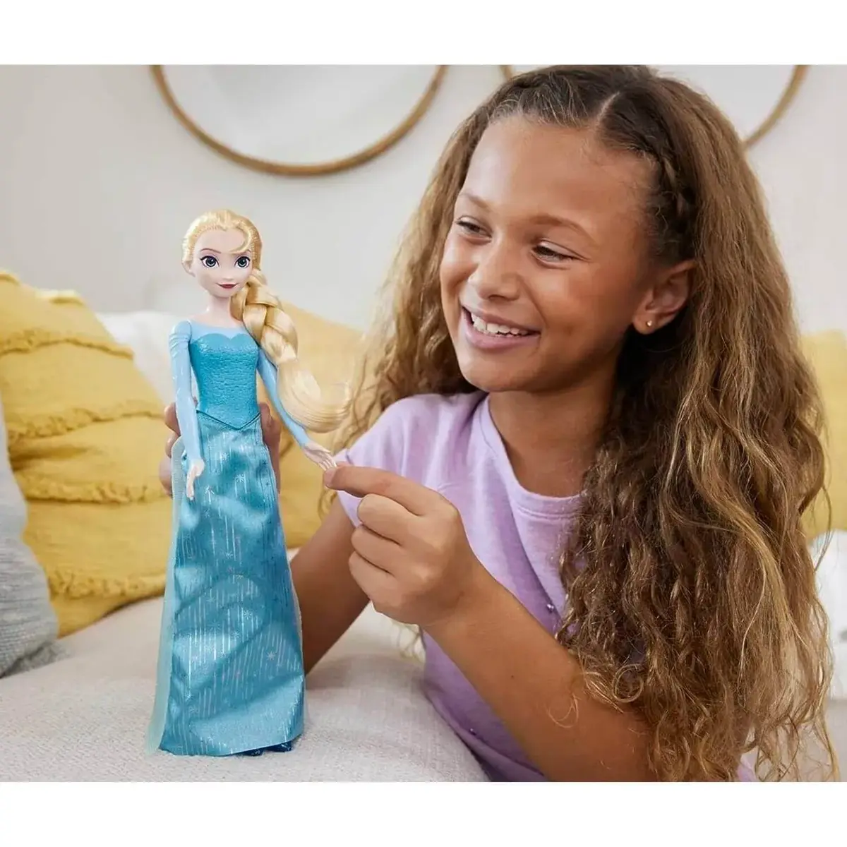 Disney Karlar Ülkesi Ana Karakter Bebekler