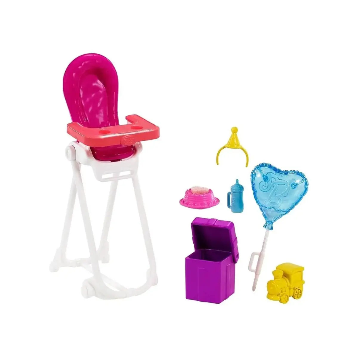 Barbie Bebek Bakıcısı Bebeği ve Aksesuarları Oyun Seti