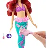 Disney Prenses Muhteşem Renk Değiştiren Saçlı Deniz Kızı Ariel